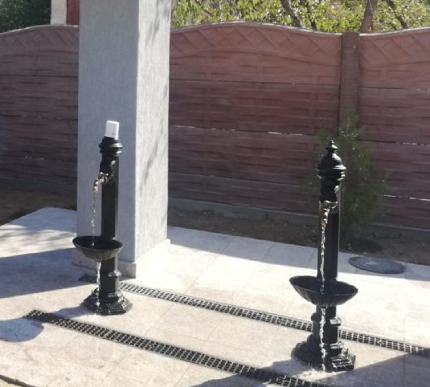 Primăria Craiova a inaugurat a doua cişmea cu apă de Izvarna din oraş