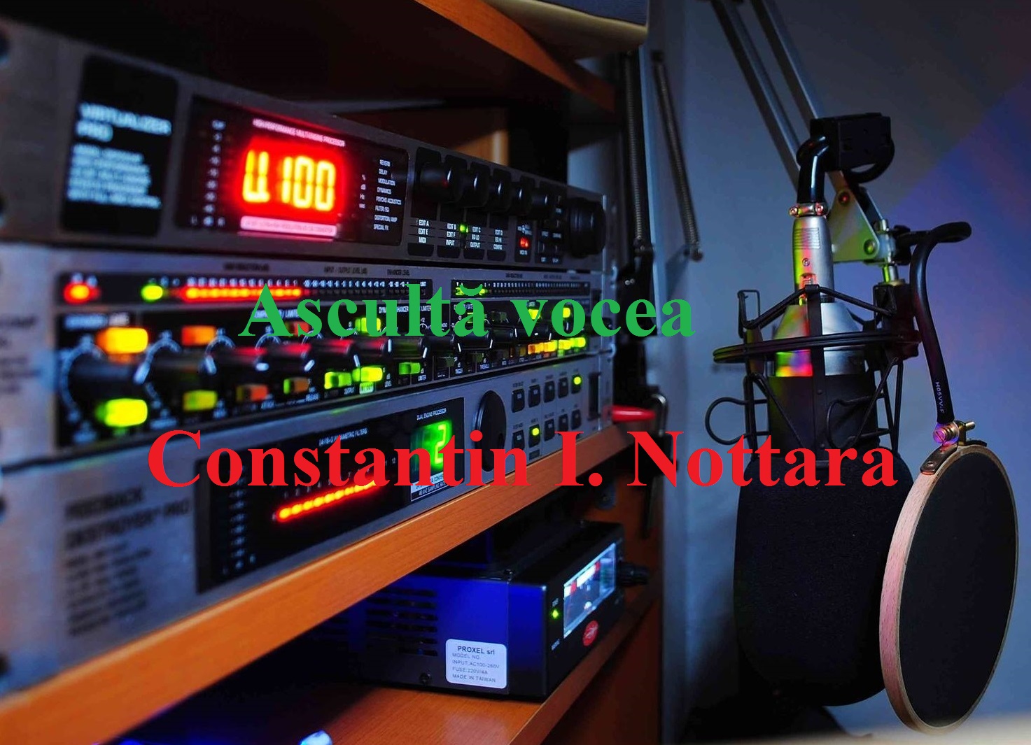 Ascultă vocea – Constantin I. Nottara