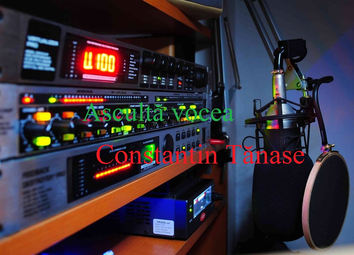 Ascultă vocea – Constantin Tănase