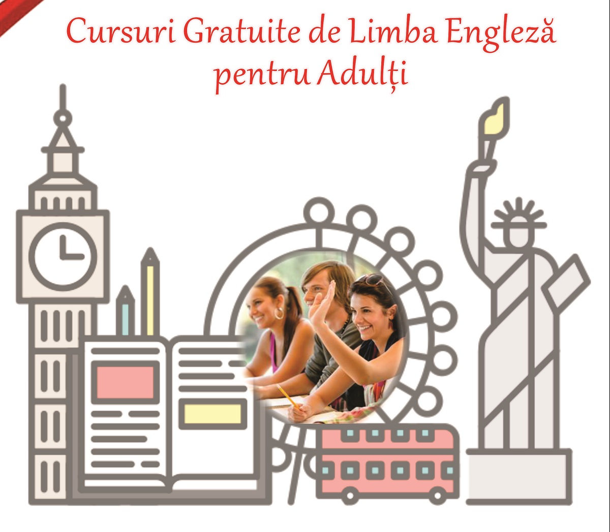 Cursuri de limba engleză pentru adulți la Aman