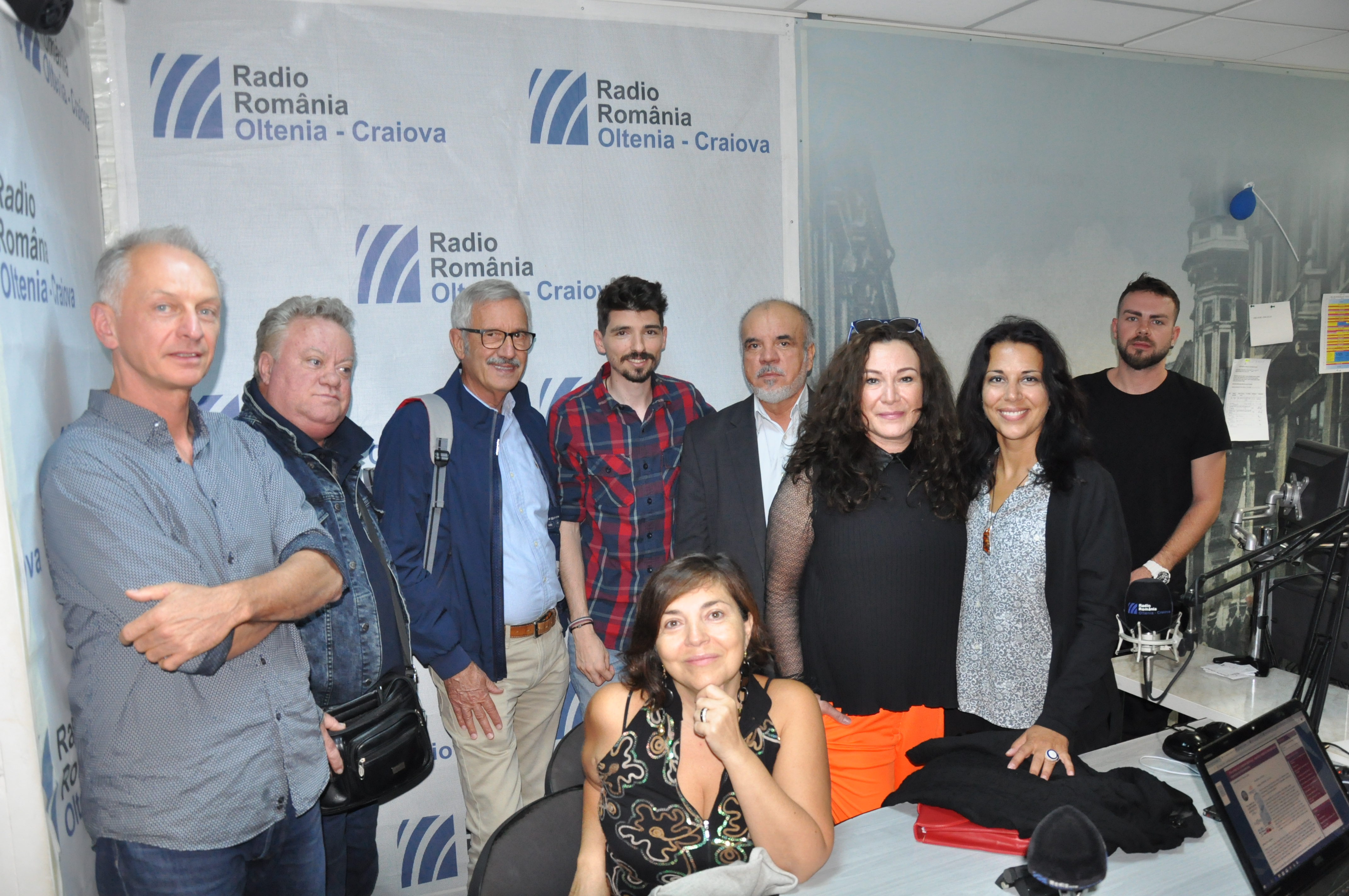 „Pe urmele lui Constantin Brâncuși” – la Radio Oltenia