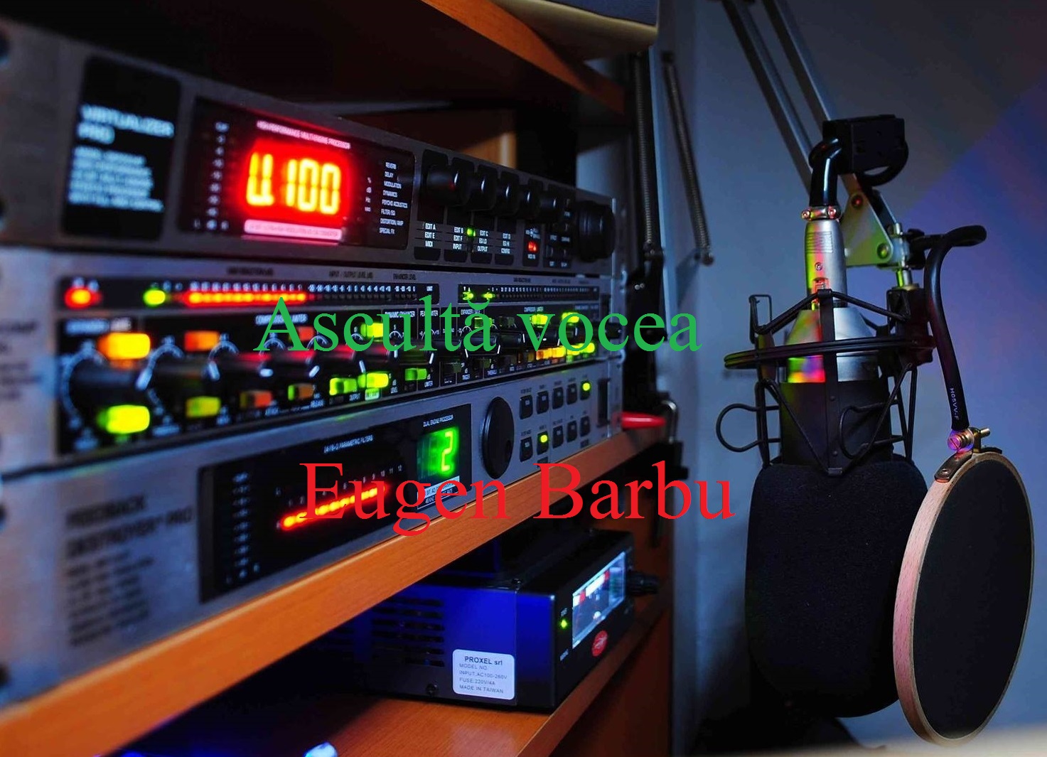 Ascultă vocea – Eugen Barbu