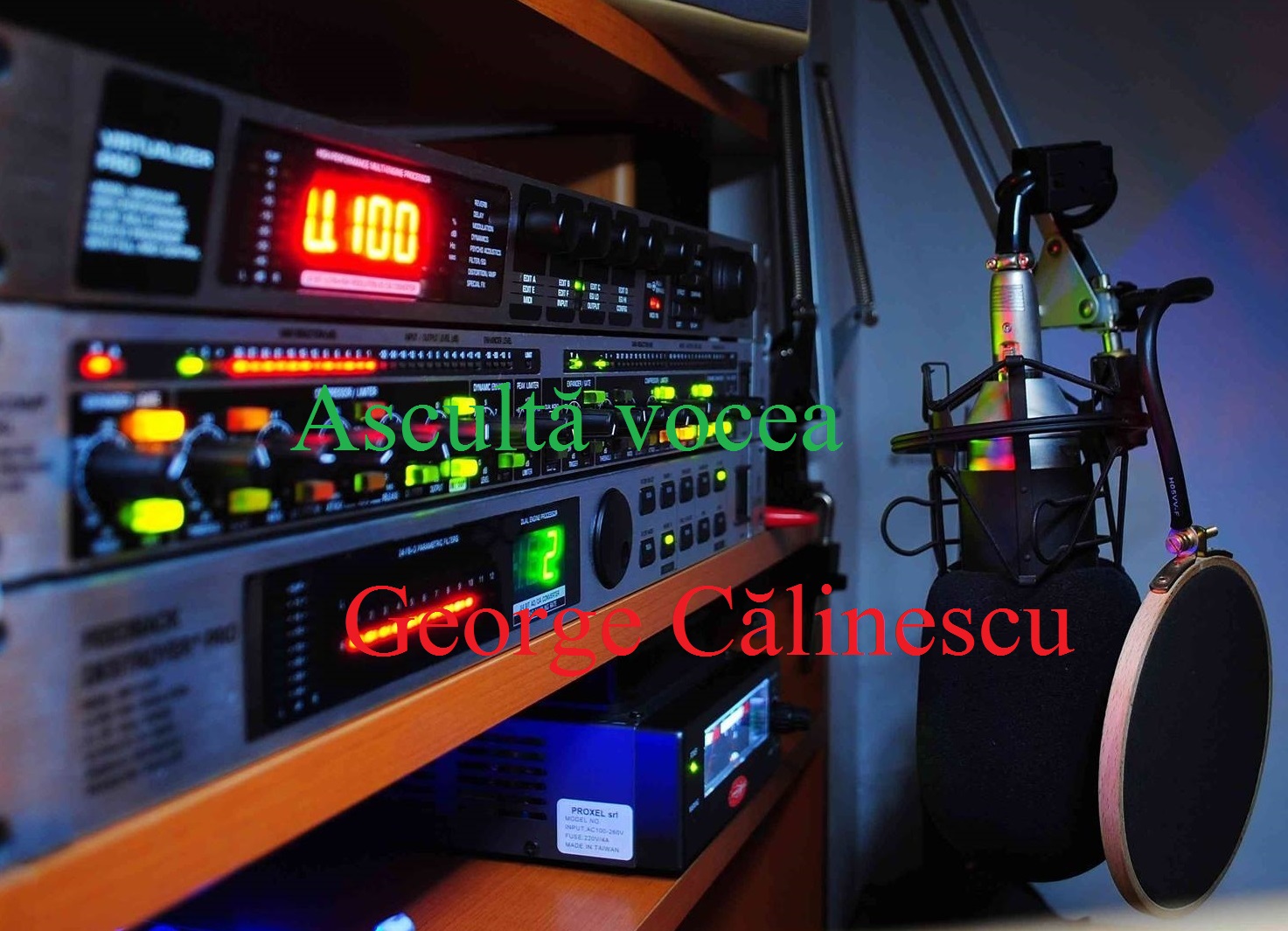 Ascultă vocea – George Călinescu