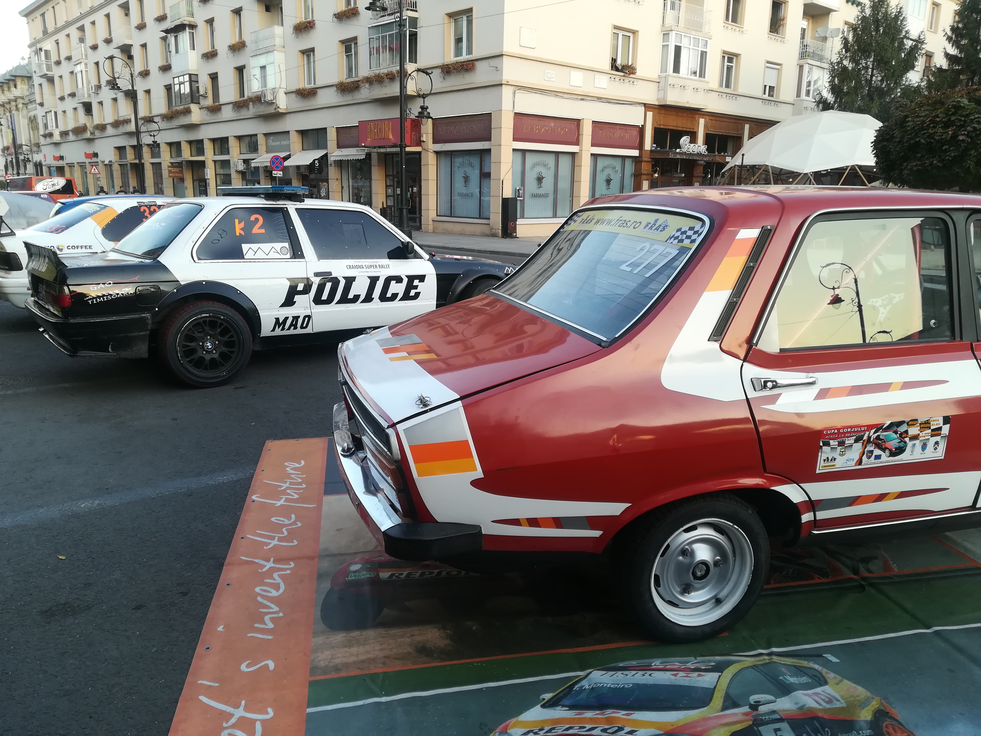 Accident cu 6 victime la raliul Craiovei