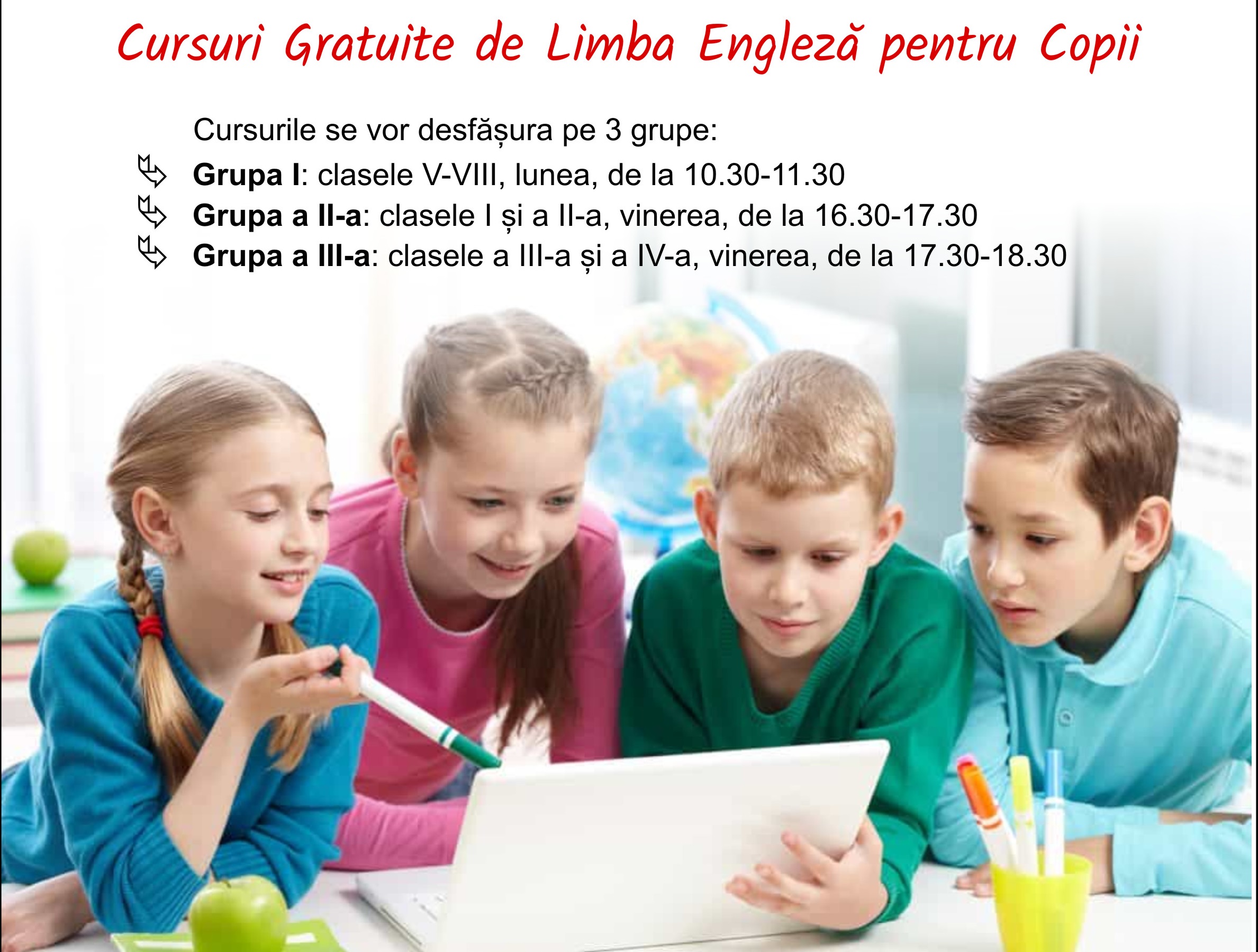 Proiectul educațional „Învățăm la bibliotecă”, la Aman