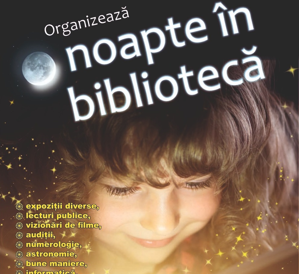 O noapte în bibliotecă, la Aman