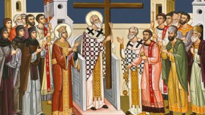 Creştinii sărbătoresc astăzi Înălţarea Sfintei Cruci