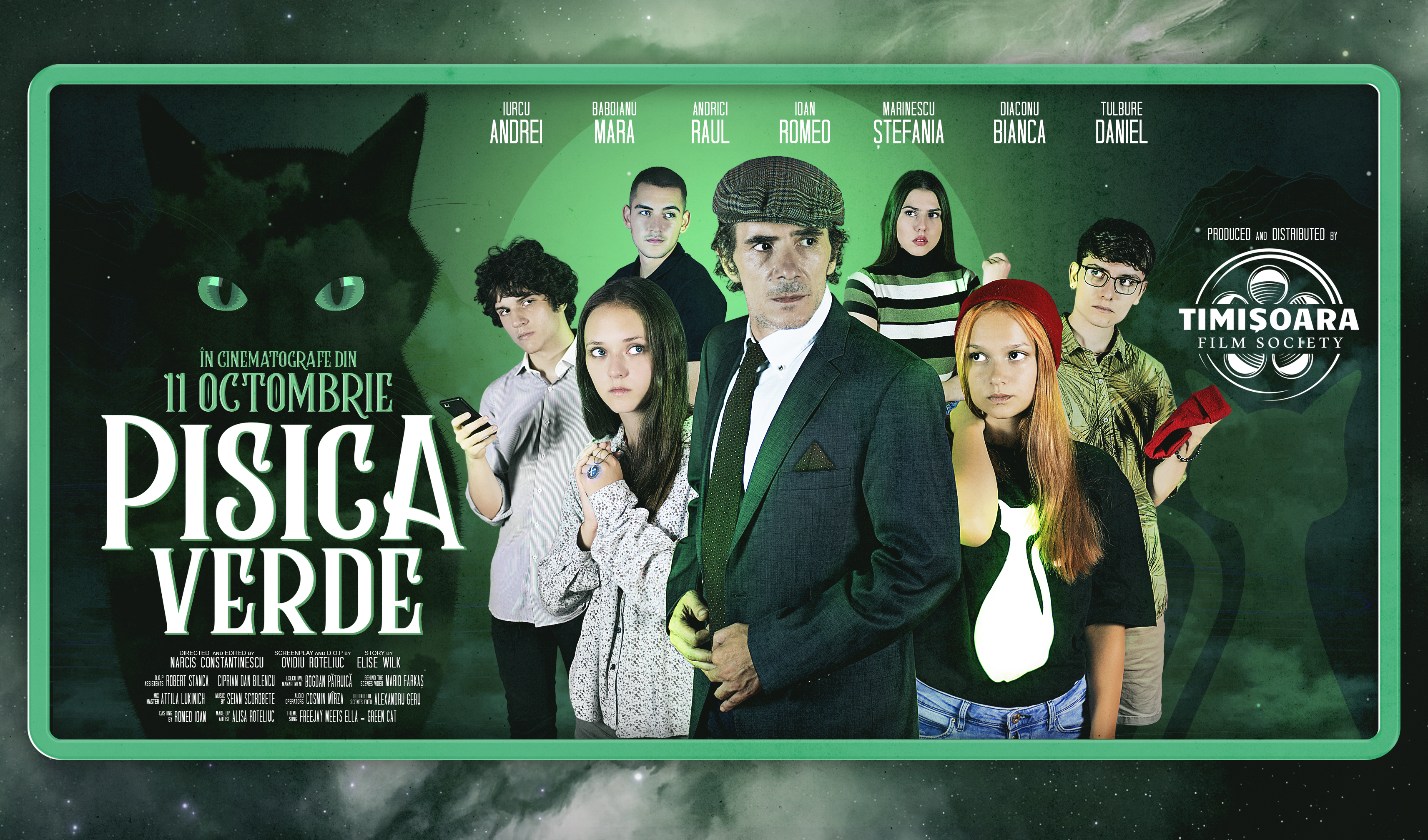 „Pisica verde”, un thriller românesc ce ține publicul cu sufletul la gură