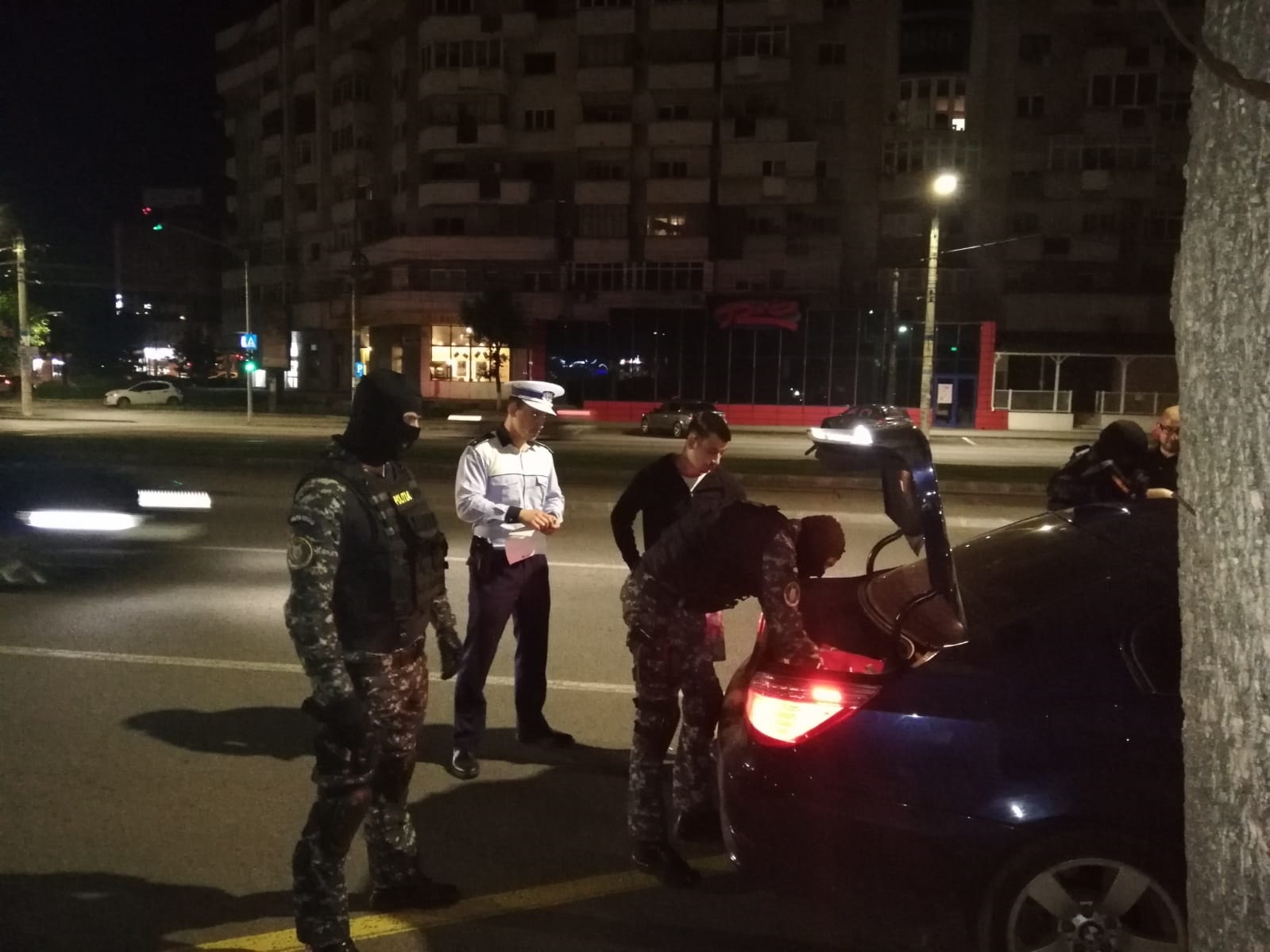 Razie de amploare în Dolj