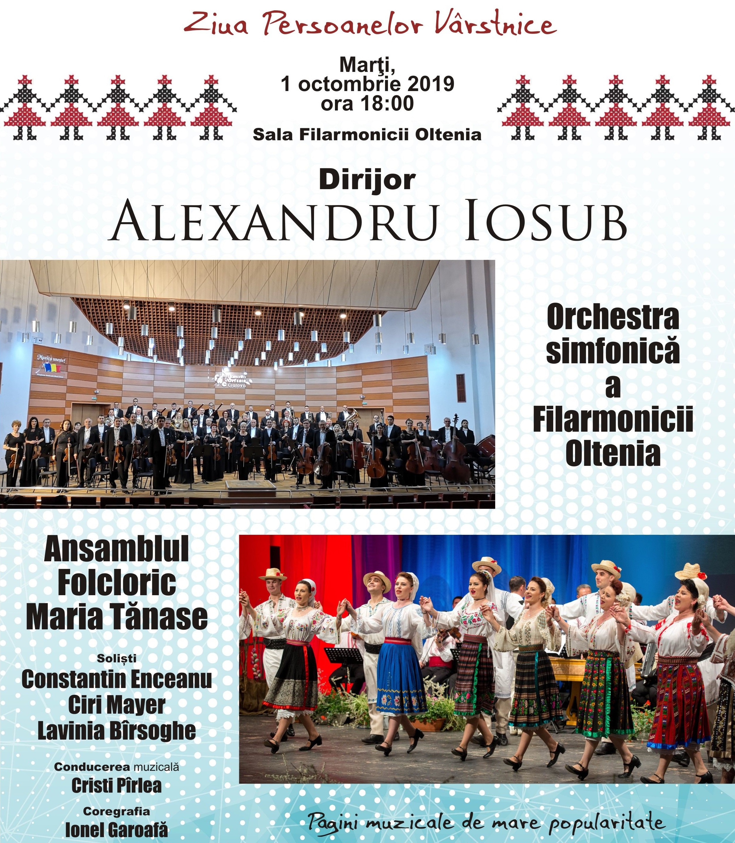 Seniorii Craiovei, sărbătoriți de comunitate