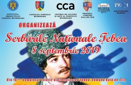 Festivităţi de comemorare, la Țebea