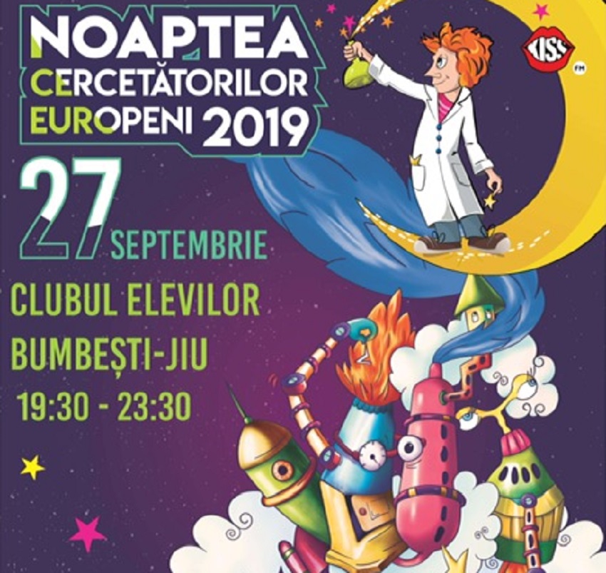 Noaptea Cercetătorilor Europeni 2019