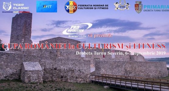 Cupa României la Fitness și Culturism, la Severin