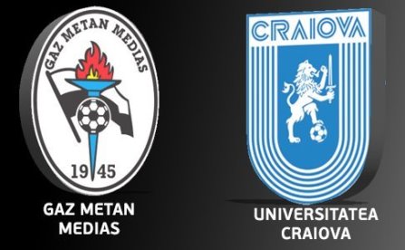 Universitatea Craiova a învins Gaz Metan Mediaș