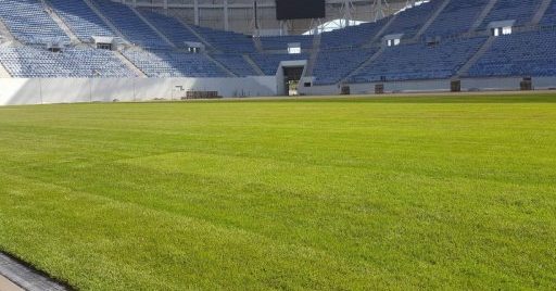 Ventilatoare pentru gazonul stadionului „Ion Oblemenco”