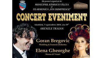 Goran Bregović şi „Wedding & Funeral Orchestra”, în concert la Vâlcea