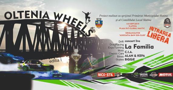 „Oltenia Wheels”, la Slatina