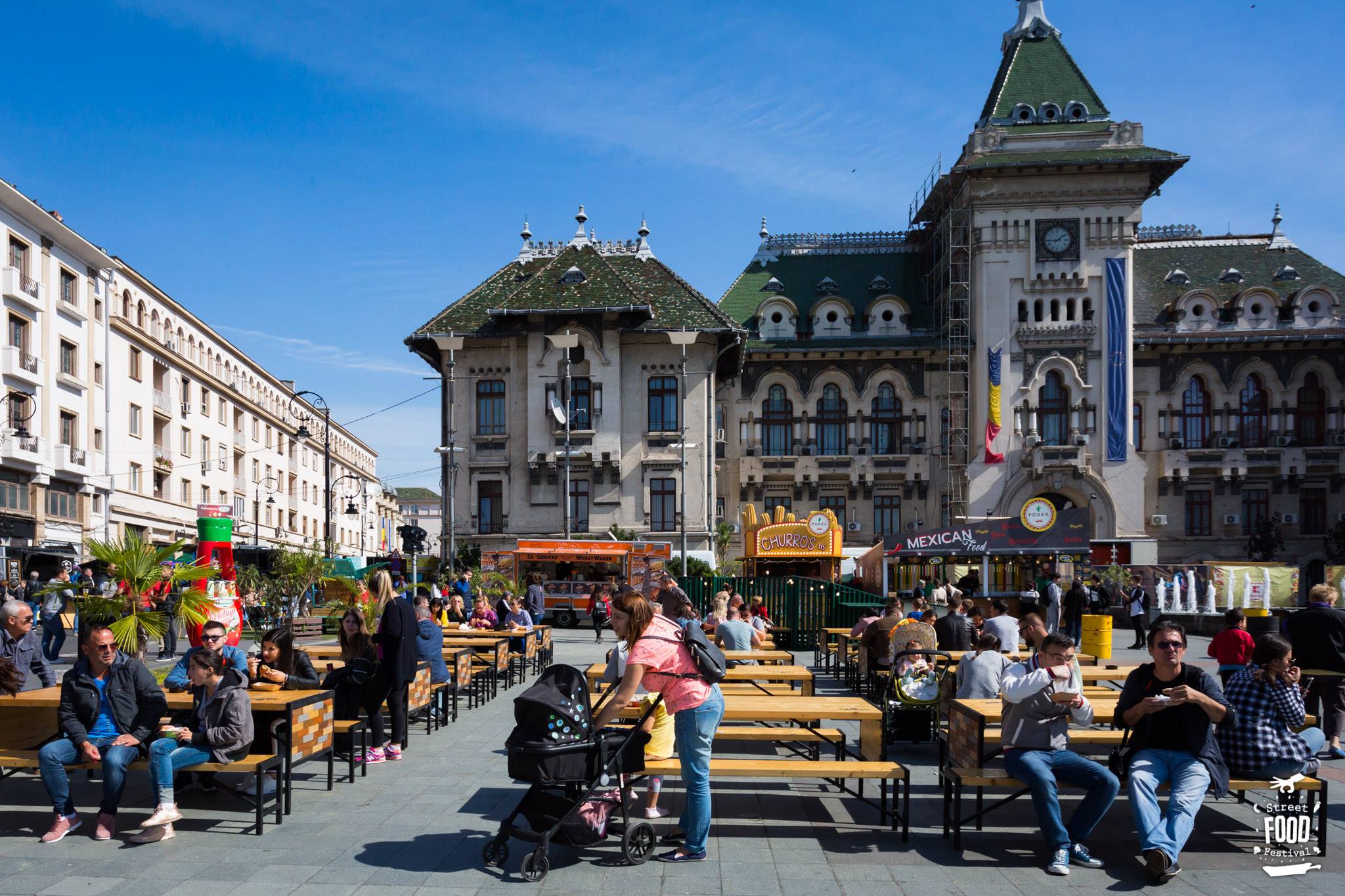 De vineri până duminică, craiovenii sunt așteptați la Street FOOD Festival
