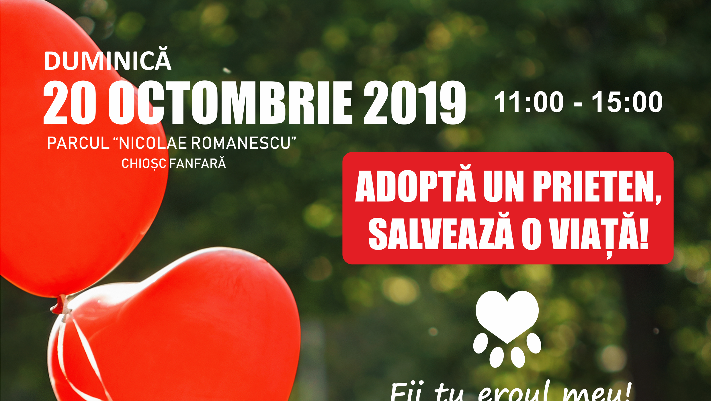 Craiova: Târgul de adopții pentru câini fără stăpân „Adoptă un prieten, salvează o viață!”