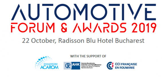 Forumul şi Premiile Industriei Auto 2019
