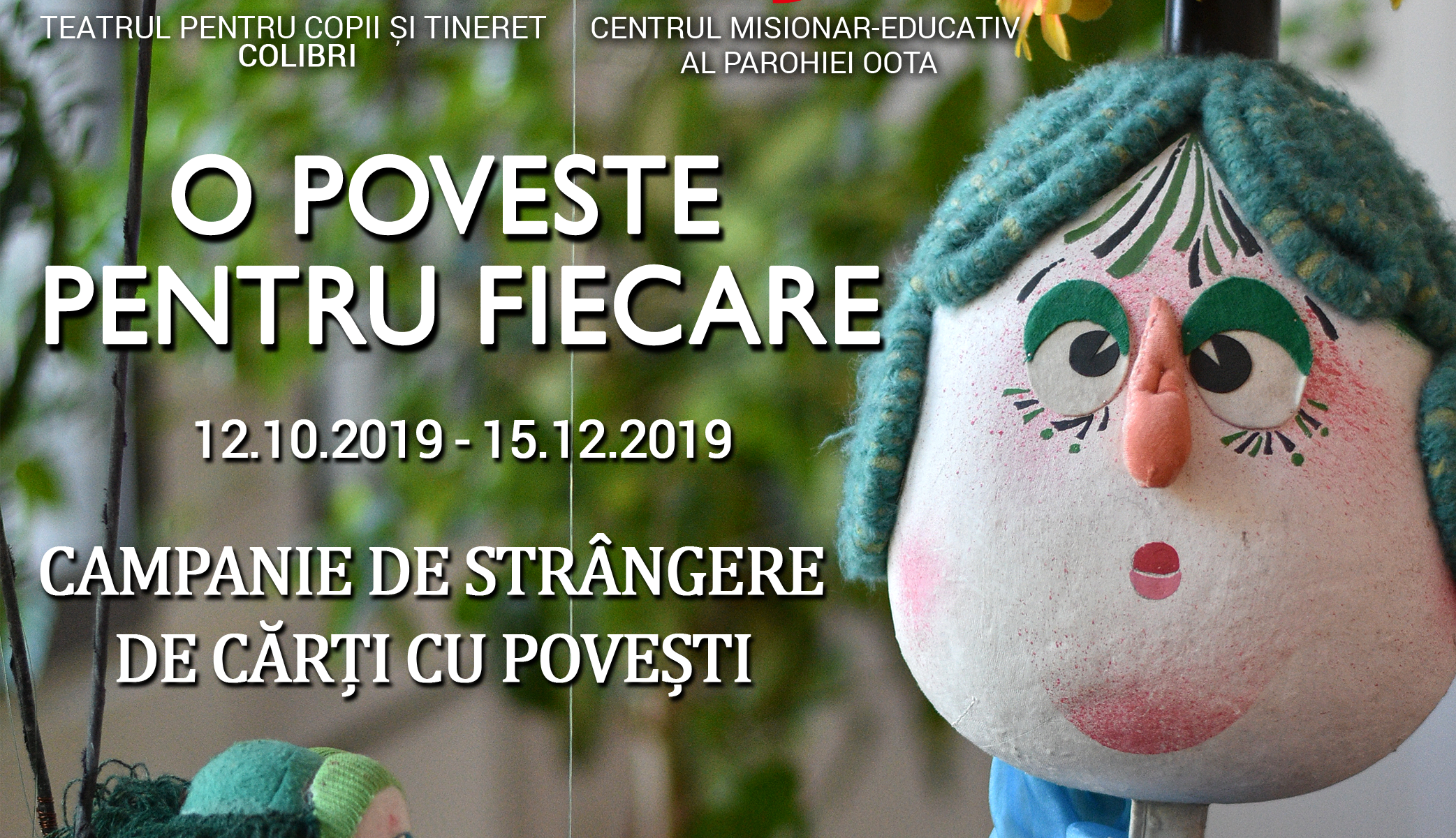 „O poveste pentru fiecare”, la Teatrul „Colibri” din Craiova