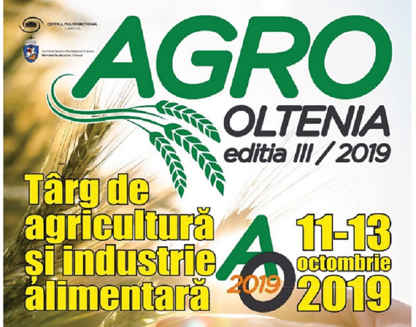 Târg regional de agricultură și industrie alimentară, la Craiova