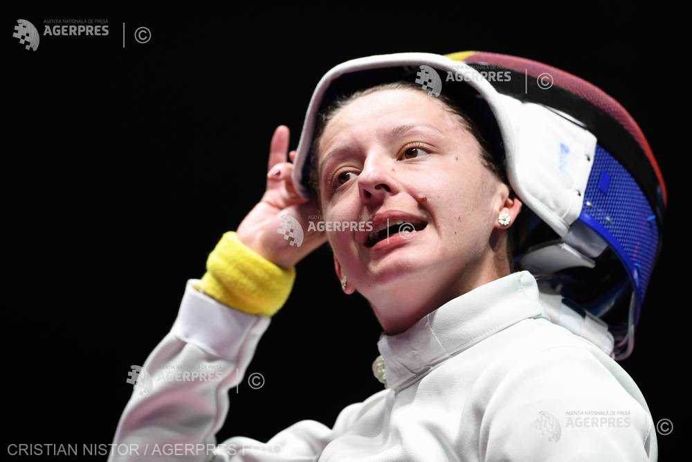 Scrimă: Ana Maria Popescu, prima medalie pentru România la Mondialele Militare de la Wuhan