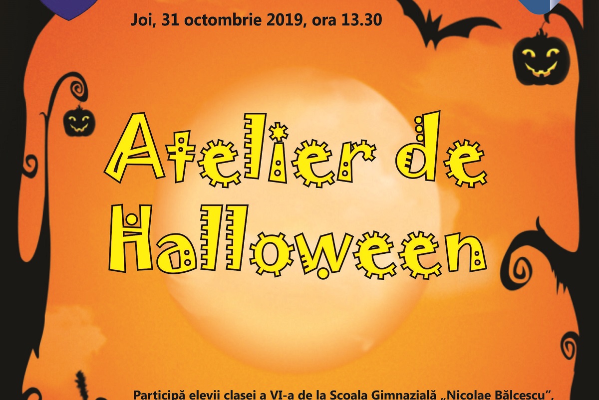 Atelier de Halloween, la Aman