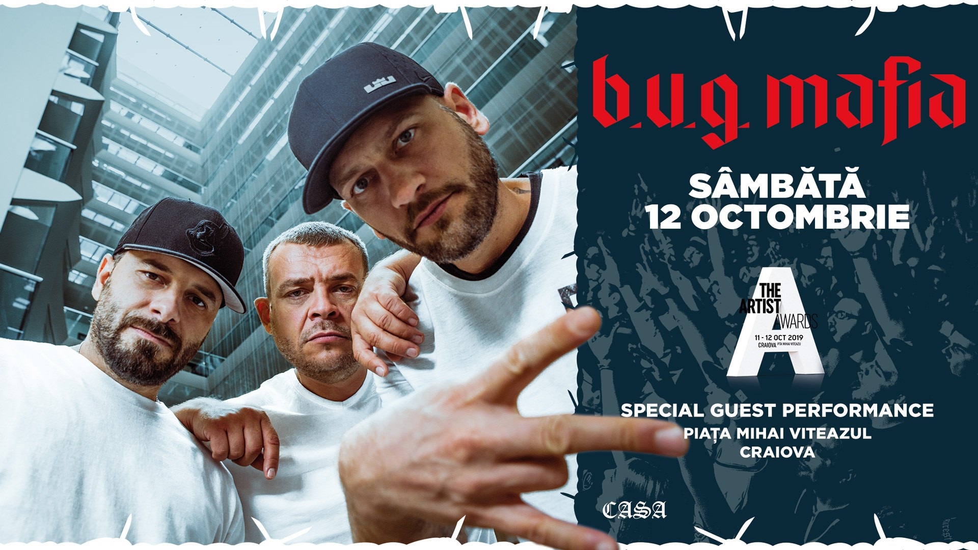 B.U.G. Mafia, la prima ediție The Artist Awards