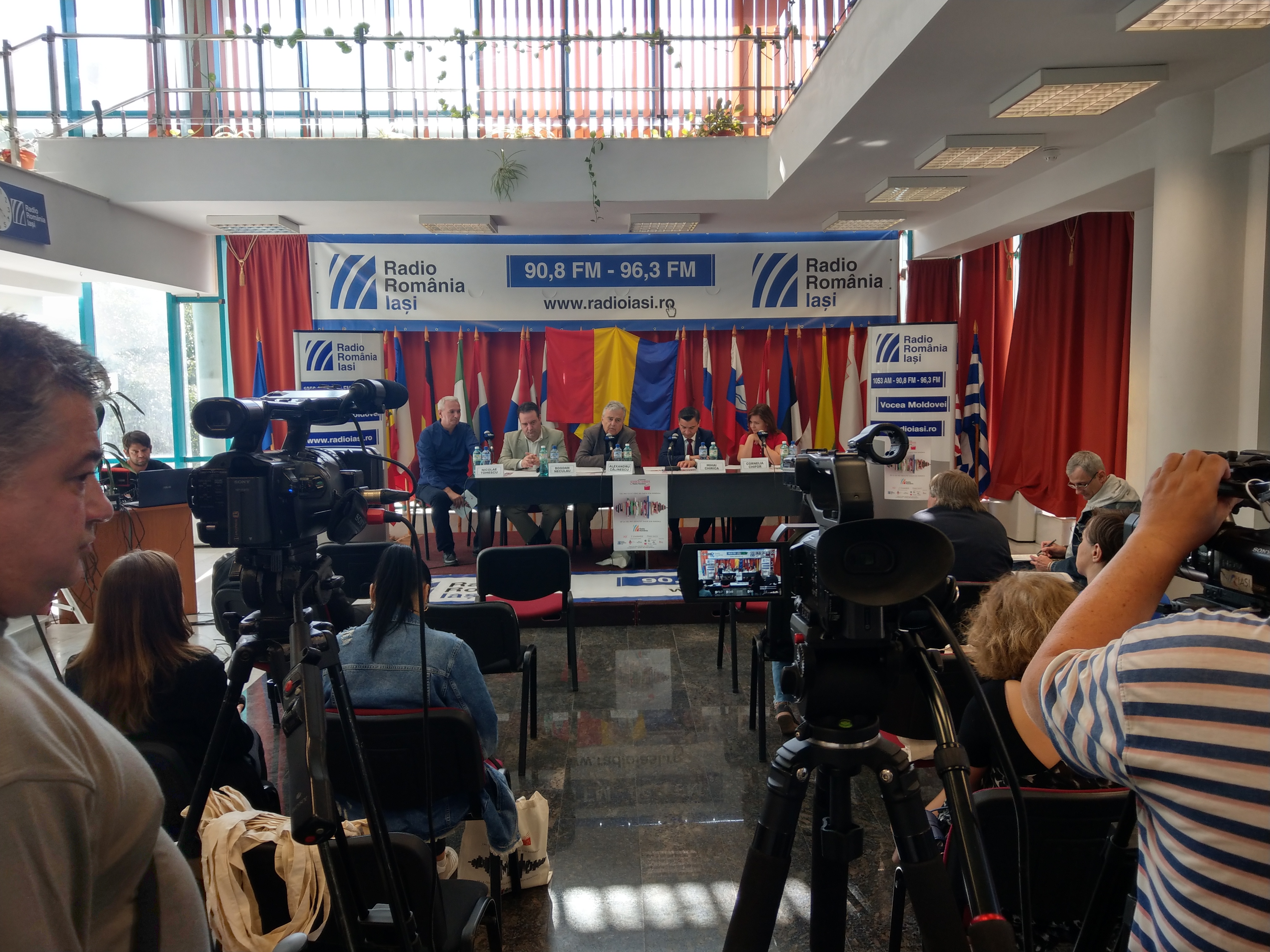 Caravana Gaudeamus Radio România debutează la Iași 2 – 6 octombrie