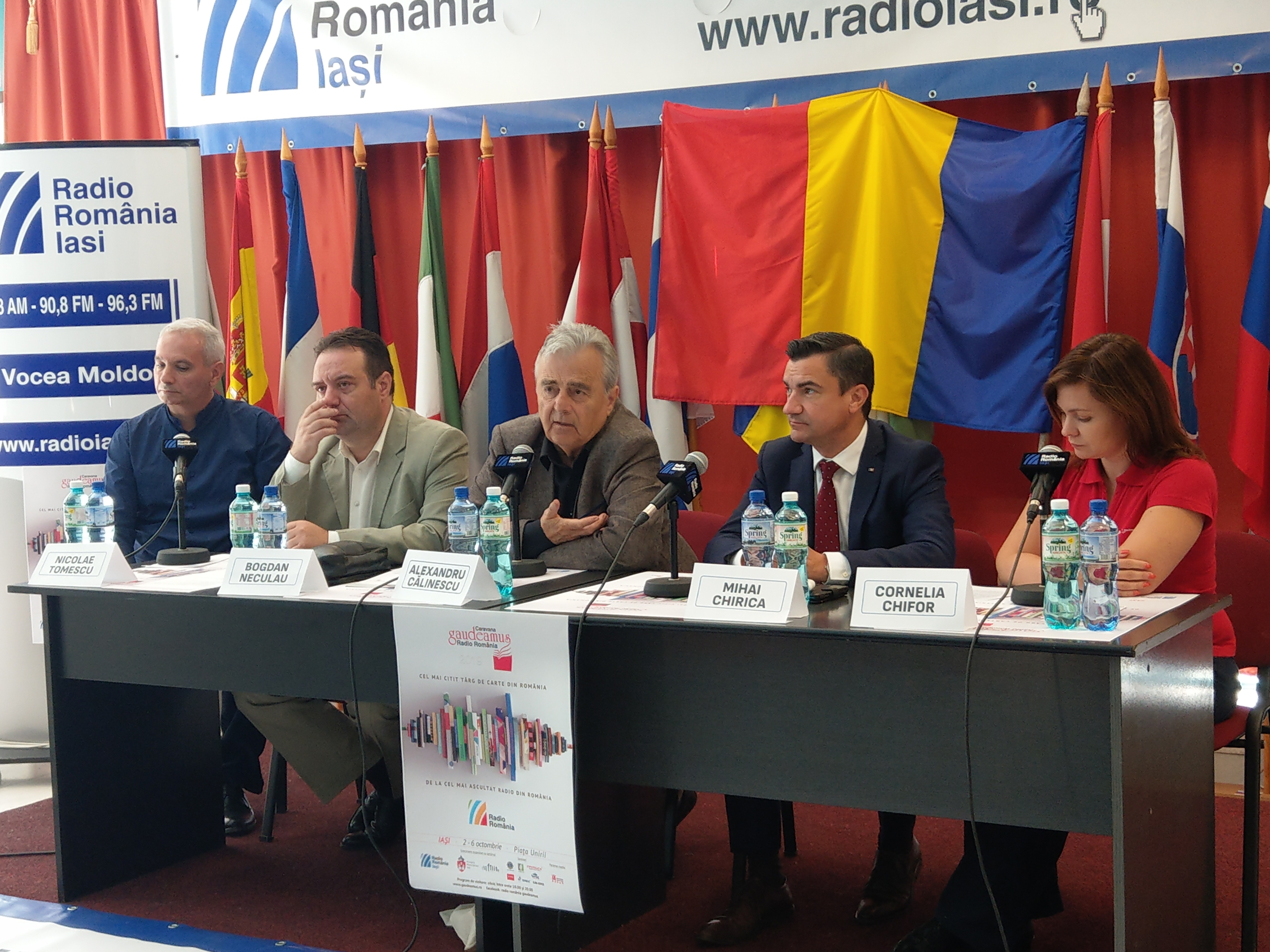 Caravana Gaudeamus Radio România ajunge astăzi, pentru prima dată, la Iaşi