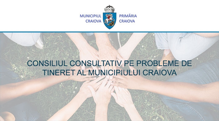 Consiliului Consultativ pe Probleme de Tineret al Municipiului Craiova s-a reunit în prima sa ședință