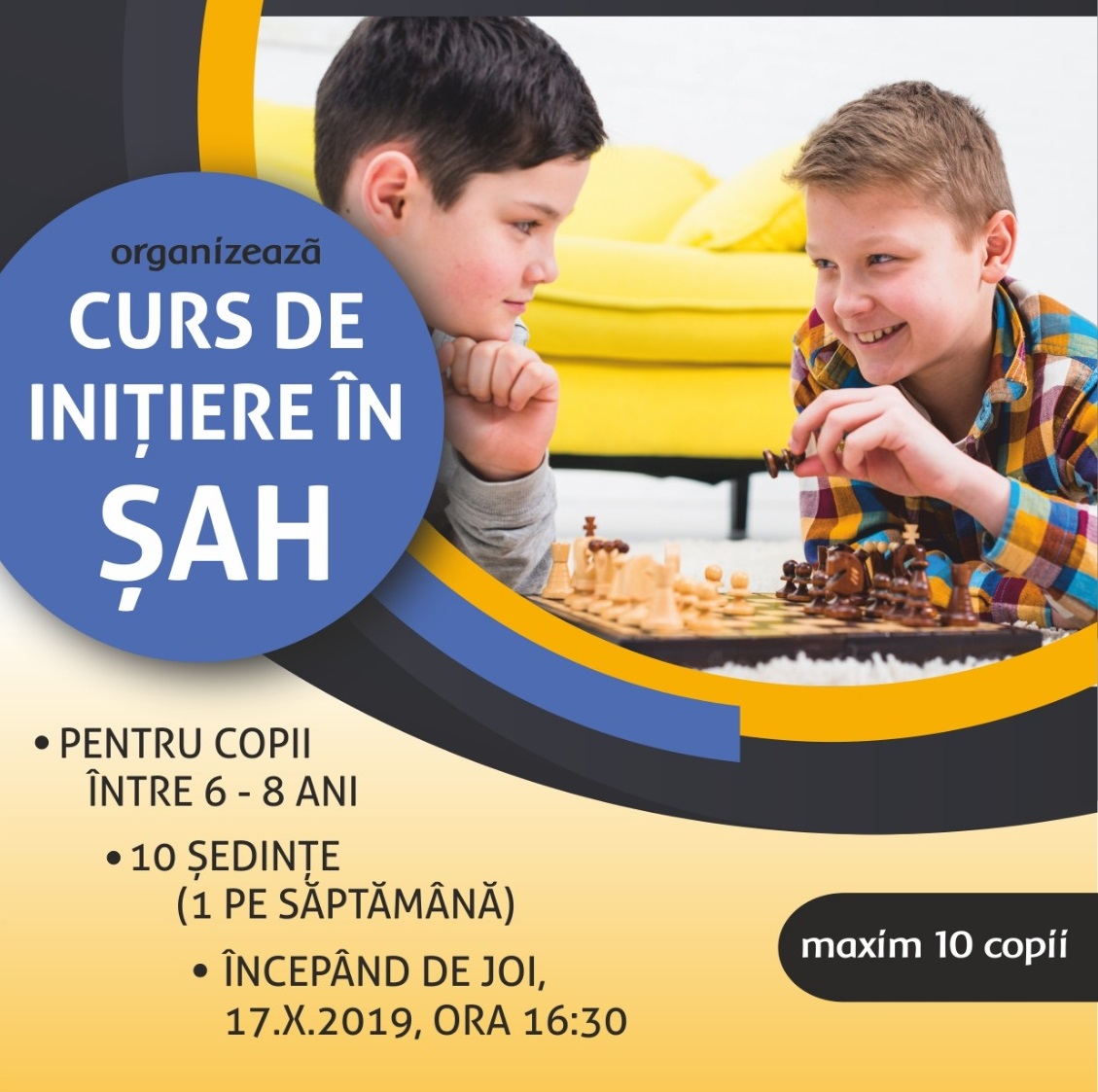 Curs de inițiere în șah