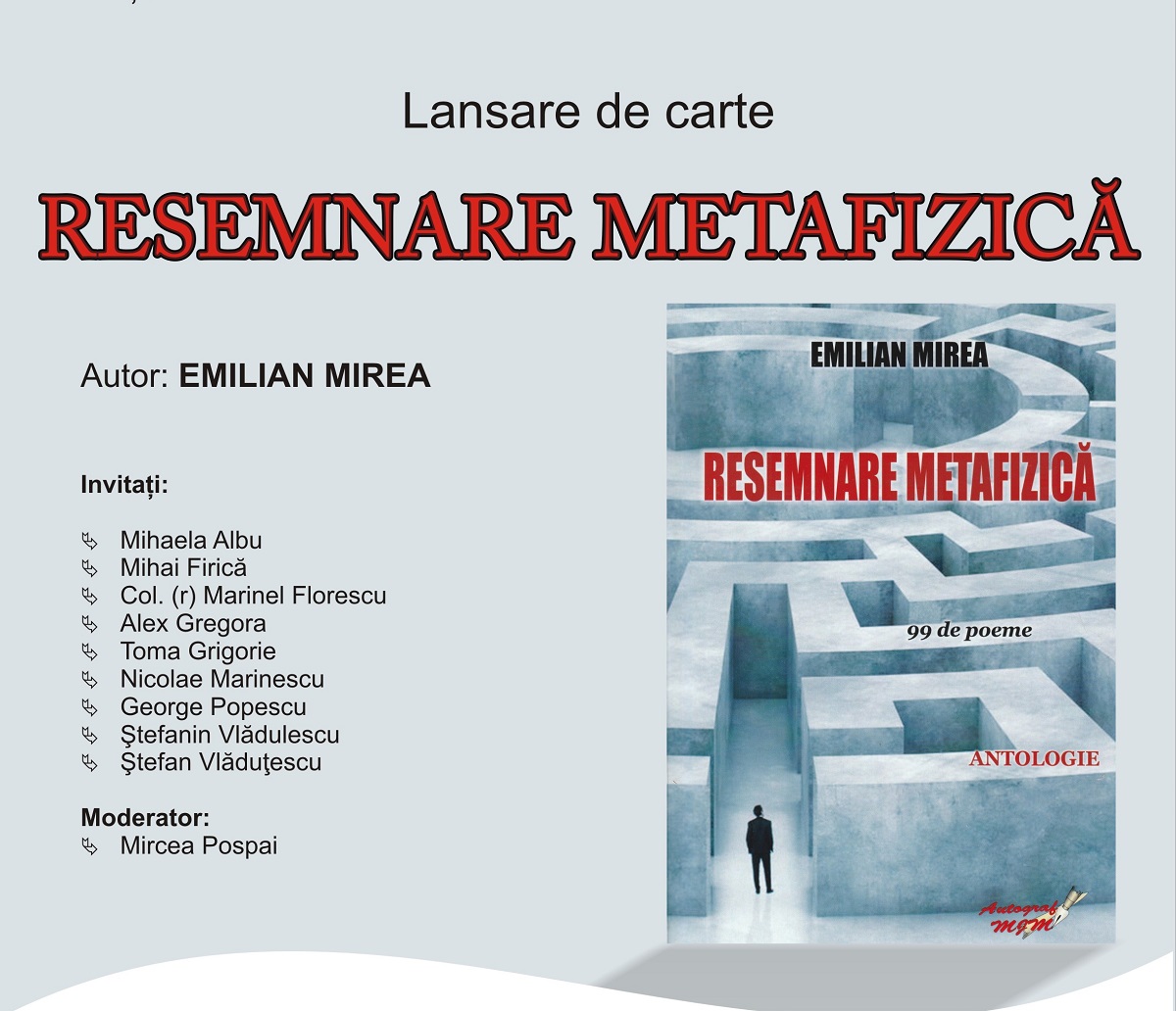 Lansare de carte, la Aman