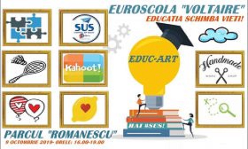 Liceul „Voltaire”, în Concursul Național „Euroscola”