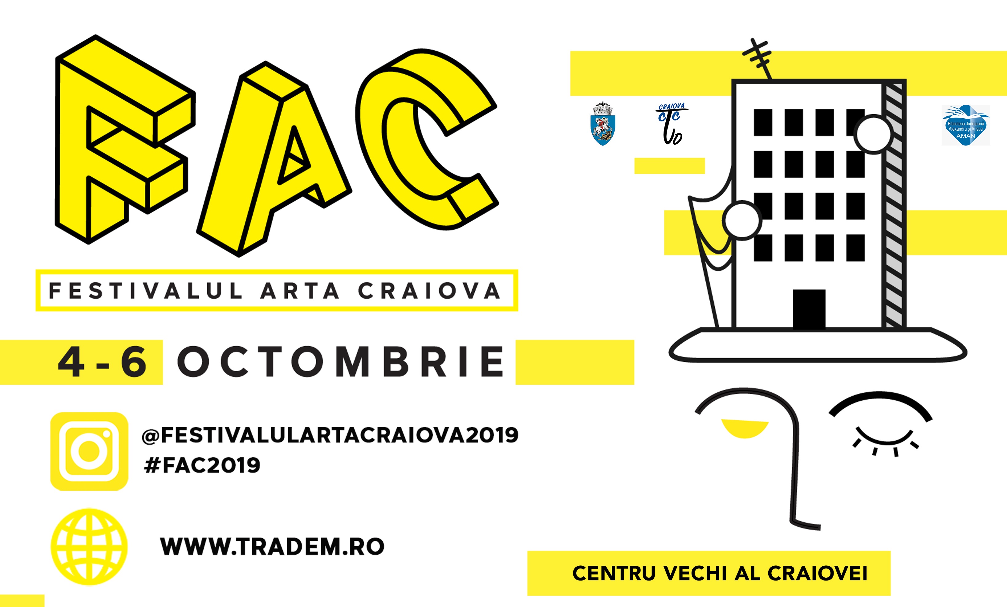 Începe Festivalul Arta Craiova