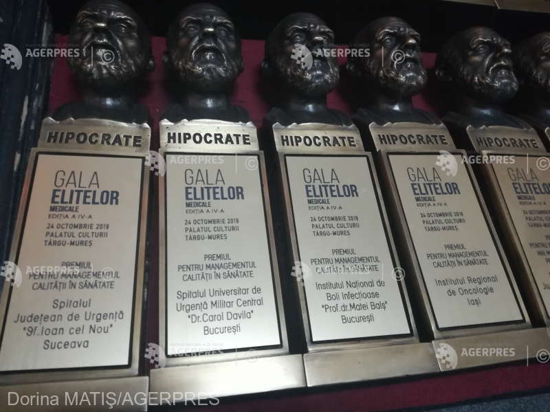 Peste 30 de premii de excelență au fost acordate la cea de-a IV-a ediție a Galei Elitelor Medicale de la Târgu Mureş