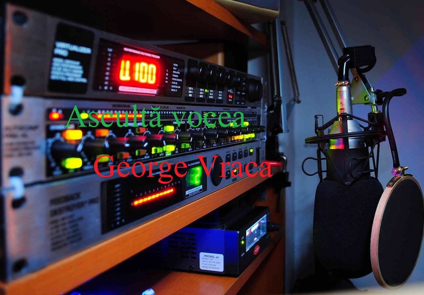 Ascultă vocea – George Vraca