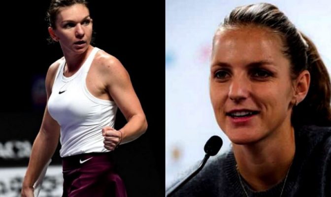 Turneul Campioanelor: Simona Halep vs. Karolína Plíšková – confruntarea decisivă