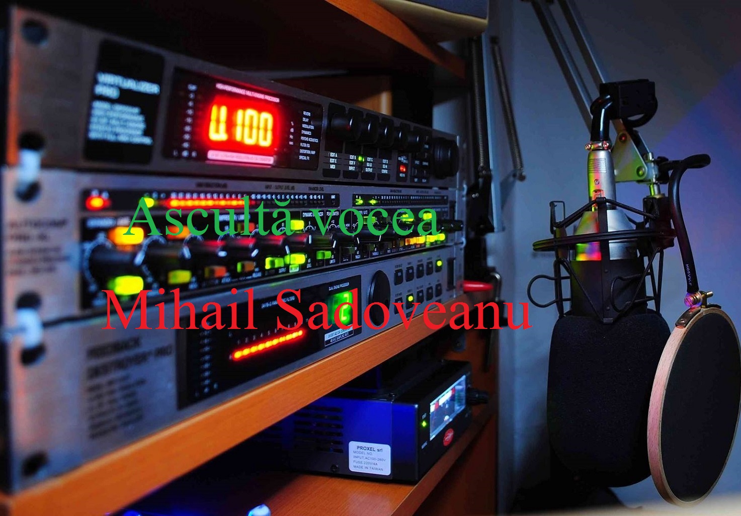 Ascultă vocea – Mihail Sadoveanu