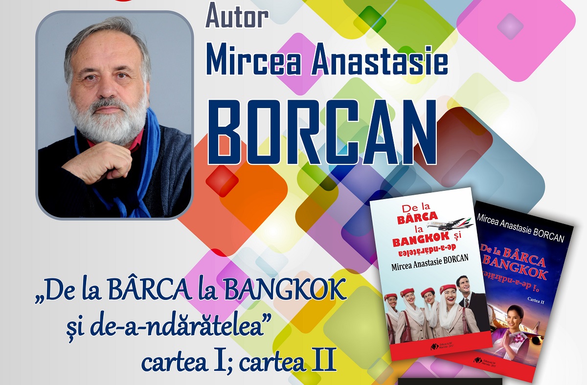 „De la Bârca la Bangkok și de-a-ndărătelea”