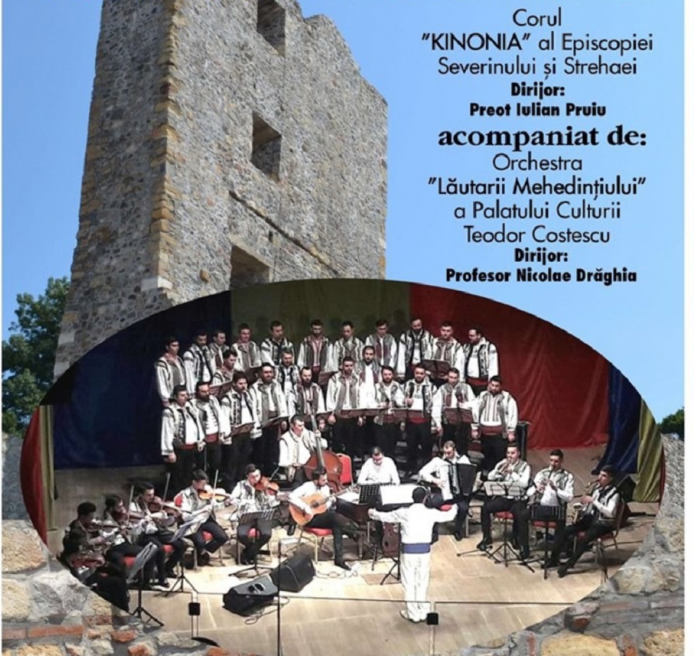 Muzică veche românească, în Cetatea Severinului