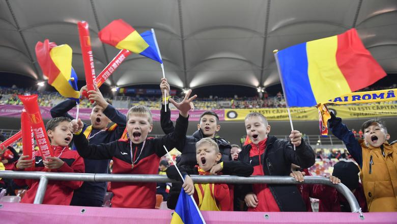 Cum au trăit copiii de pe Arena Națională meciul cu Norvegia. Au stabilit un nou record all-time