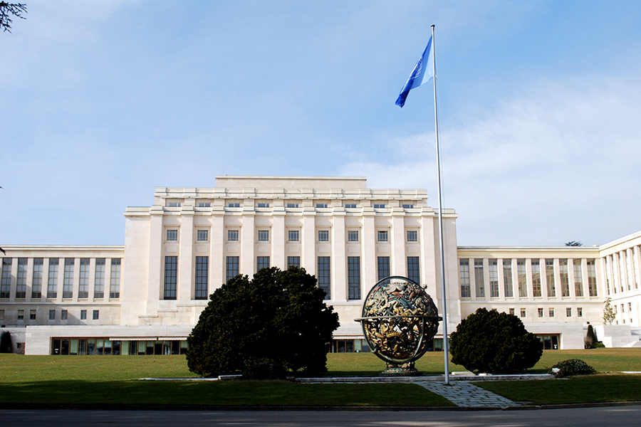 Lansare la ONU (audio)