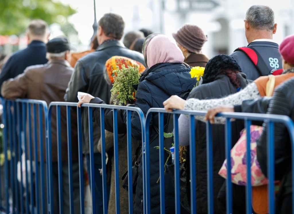 Sfânta Parascheva, cel mai mare pelerinaj din țară