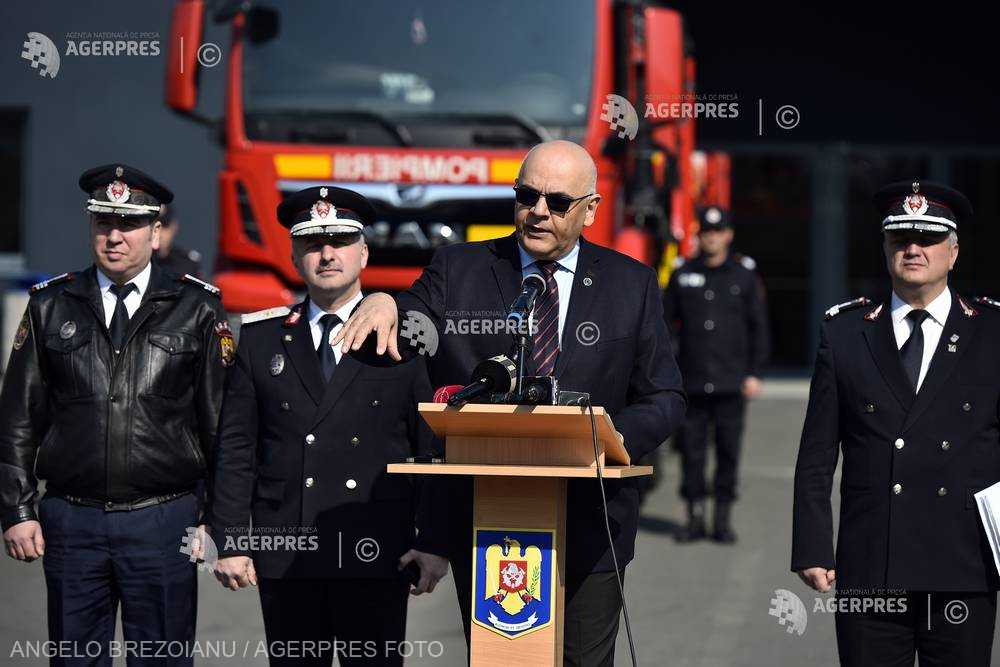 Proiect „Multirisc” semnat astăzi la Bucureşti