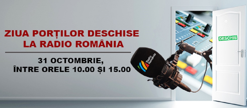 Ziua porţilor deschise la Radio România