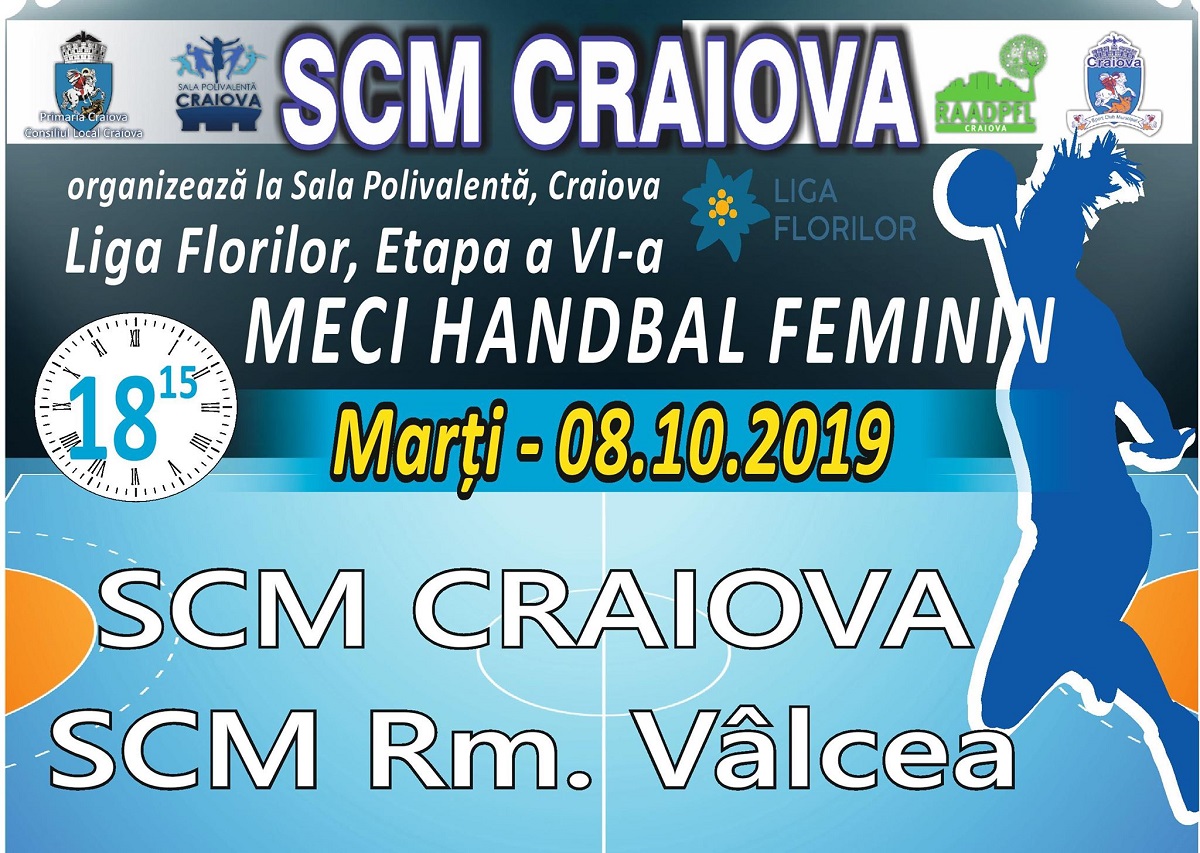 Derby-ul Olteniei la handbal feminin, în Polivalentă