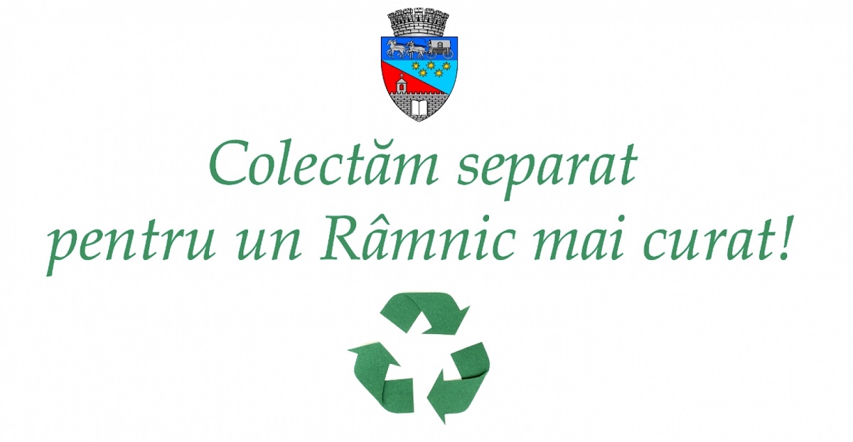 Rm. Vâlcea. A început distribuirea sacilor pentru colectarea separată a deşeurilor reciclabile