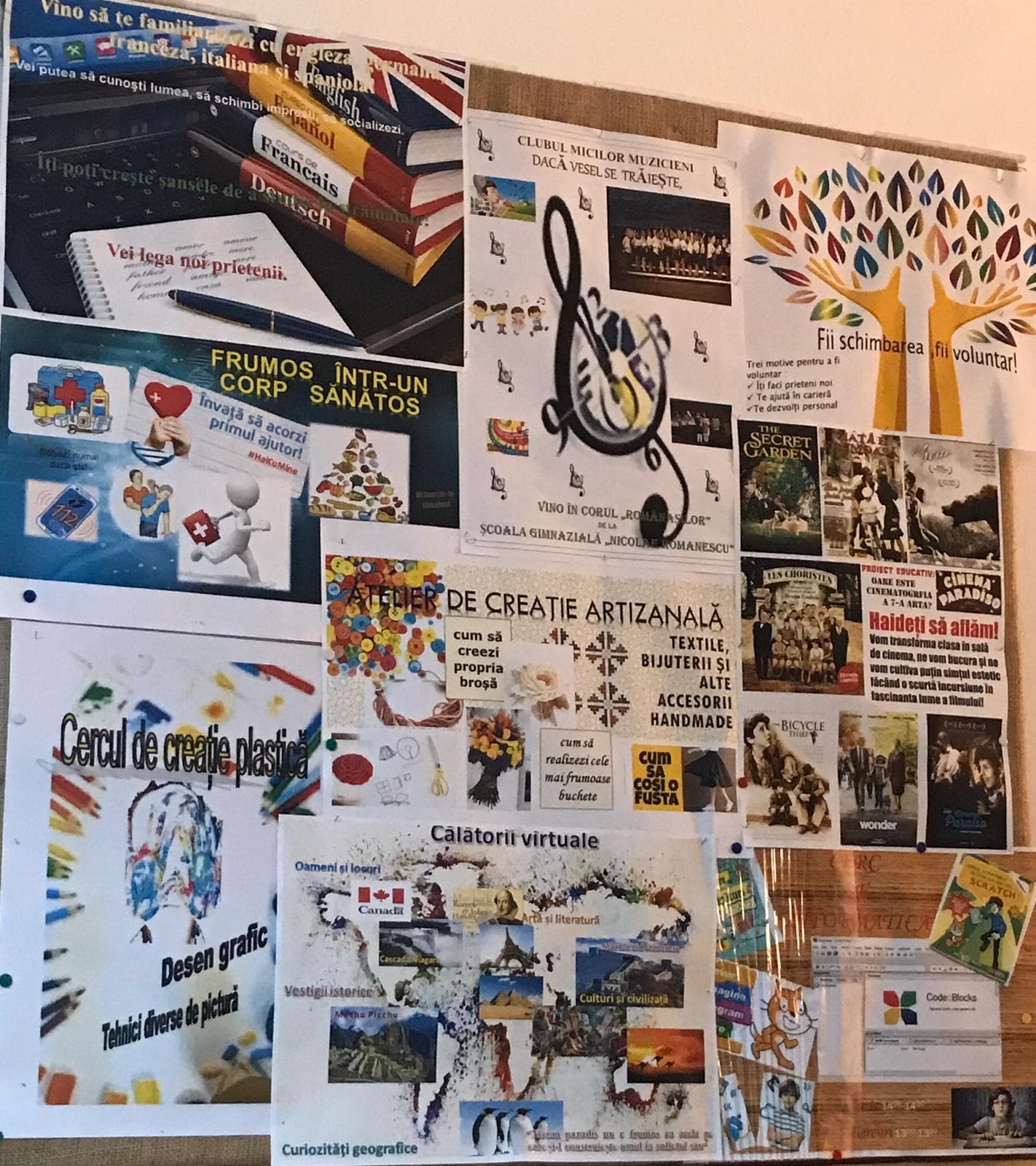 Școala Gimnazială „Nicolae Romanescu” din Craiova: „Vrem o școală ca afară!” (audio)